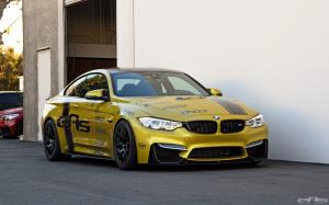 BMW M4 Coupe by EAS and KW 2015 года